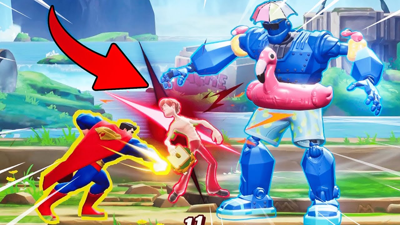You can team combo in MultiVersus?!