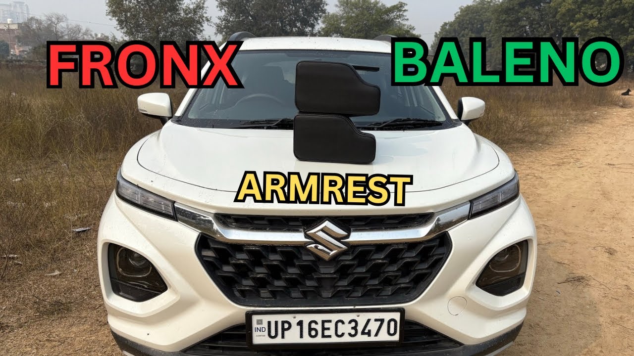 2025 Fronx Armrest Installation | 2025 Baleno Armrest Installation