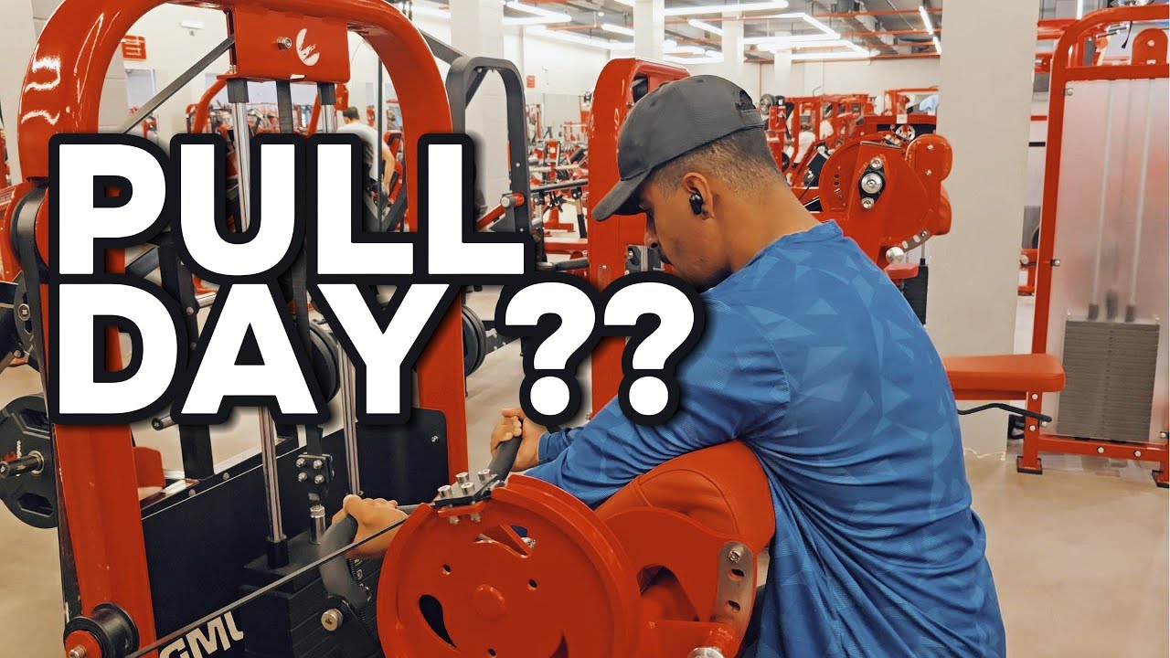 #21 Pull day full workout - Heavy day