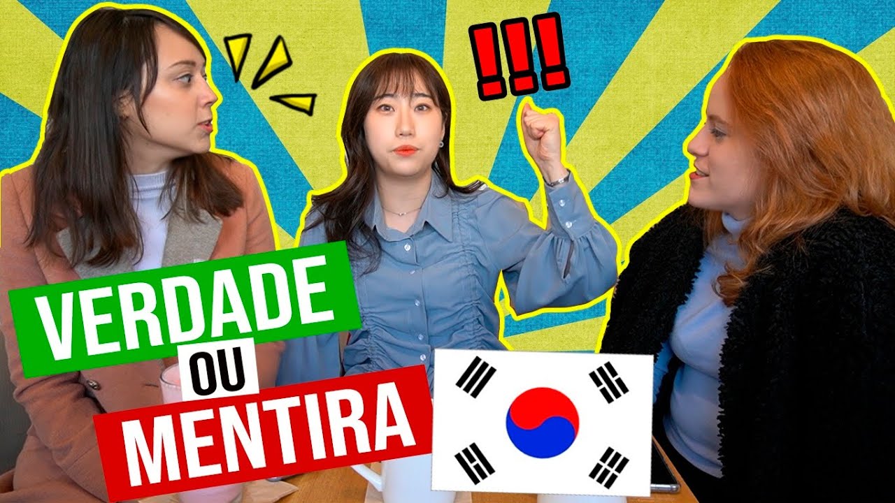 AS COREANAS SÃO SUBMISSAS? (Verdade ou Mentira?)