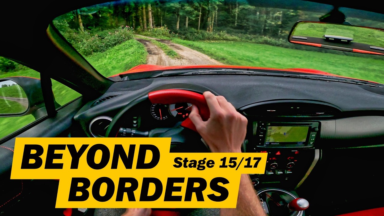 WRC Central European Rally 2025 | Stage 15/17 Beyond Borders | POV Recce