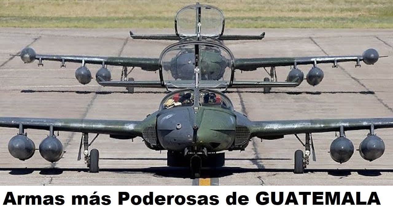 Top 10 Armas más Poderosas de GUATEMALA.