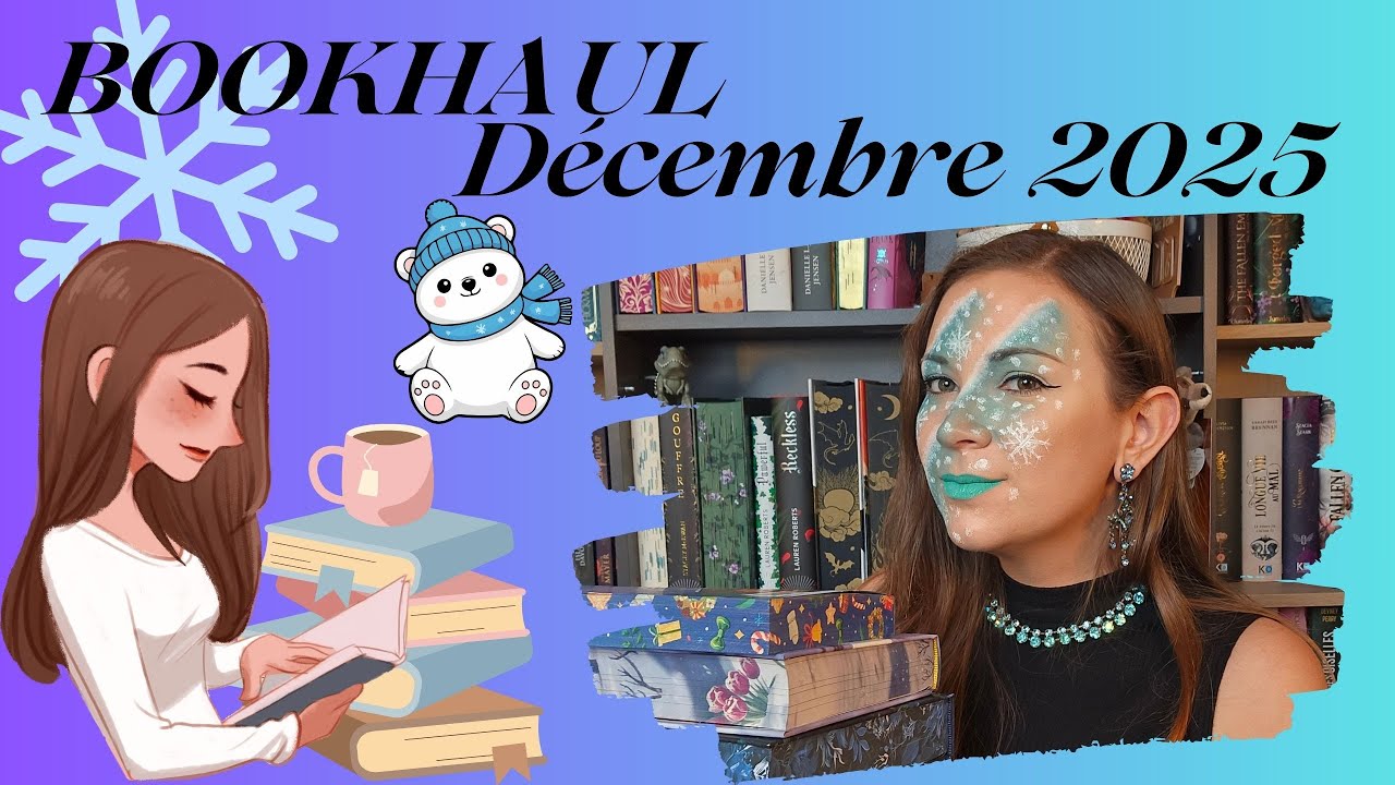 📚BookHaul /❄️Décembre 2025📚