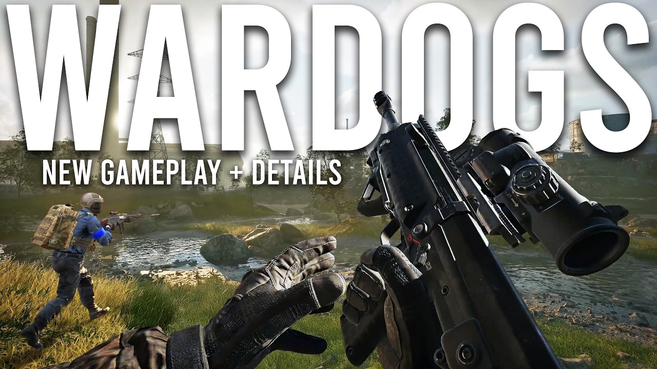 WARDOGS: новый геймплей и подробности...