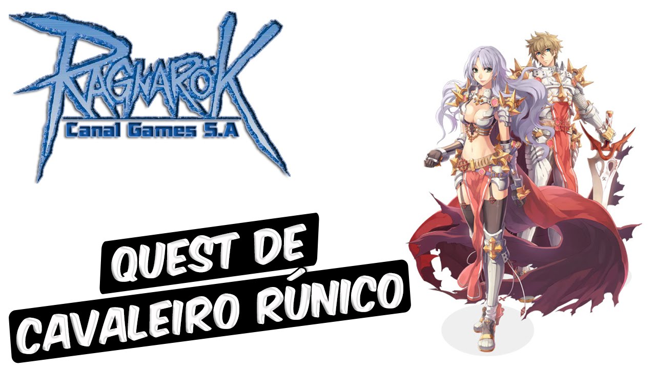 Ragnarok Mudança de Classe - Quest de Cavaleiro Rúnico [bRO Thor]