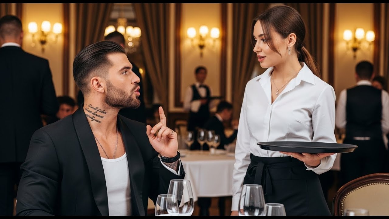 Mafia Boss Insults Waitress in Russian —  Freezes When She Answers With His Secret Phrase
