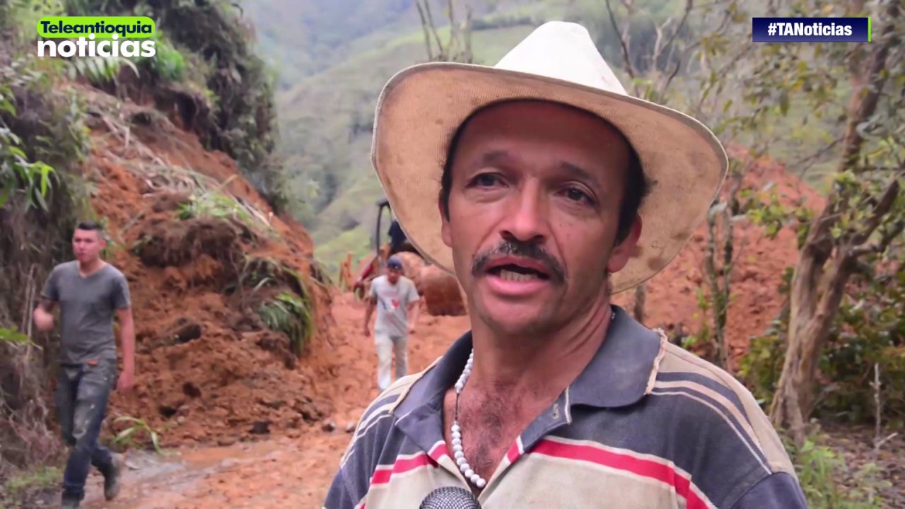 Un campesino fue rescatado milagrosamente en Granada