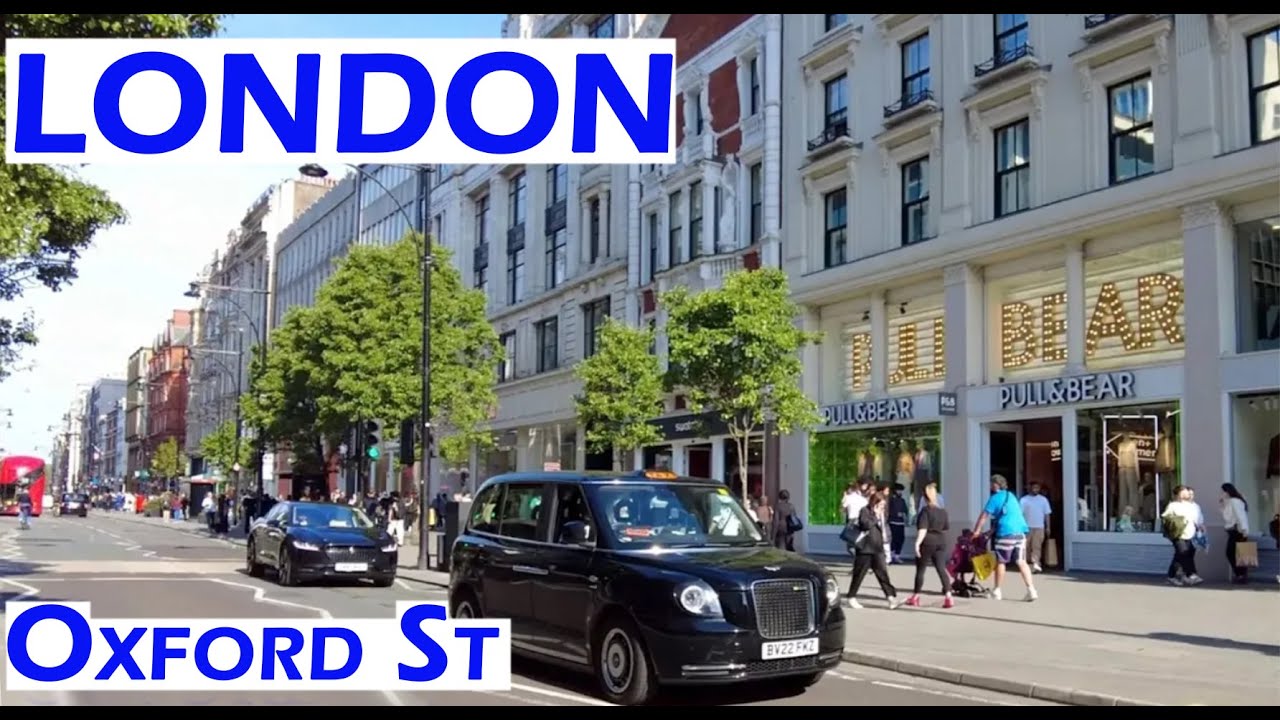 LONDRES: Percorrendo Oxford Street, a rua mais famosa e importante da cidade.