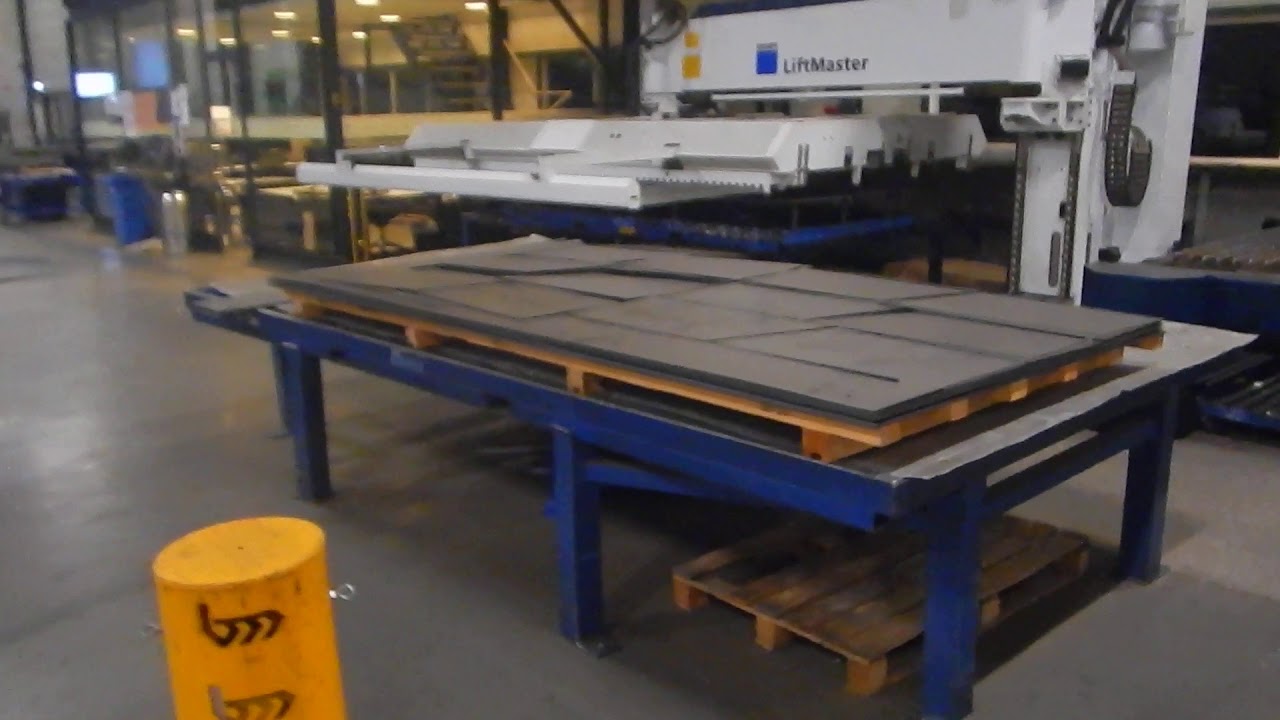 Trumpf TruLaser + LiftMaster 4000 x 2000 mm 4 kW (O12 11157)