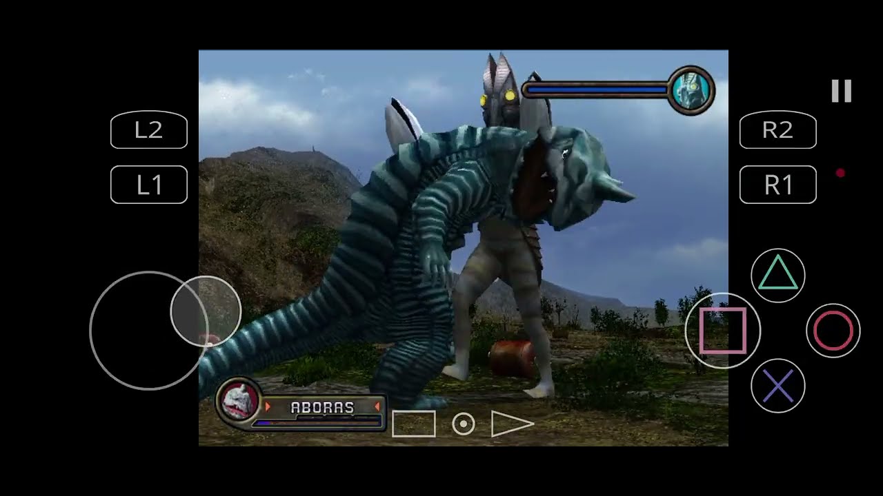 Aboras:modo vs en ultraman ps2 #ultraman