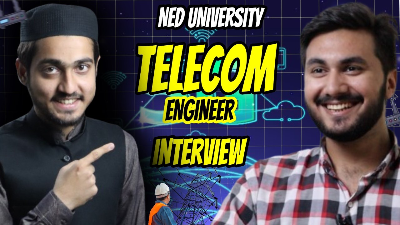 Telecom Engineering at NED University