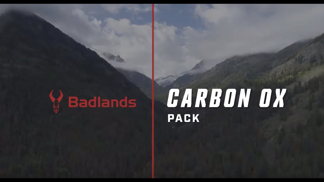 The Badlands Carbon Ox Hunting Pack And Frame