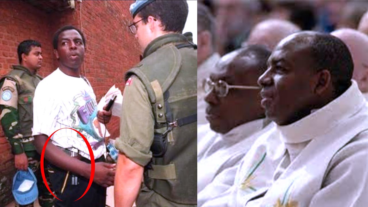 Ndi Padiri kdi mfite imbunda, niba ndi umusirikare ndamaze: Munyeshyaka wishe Abatutsi