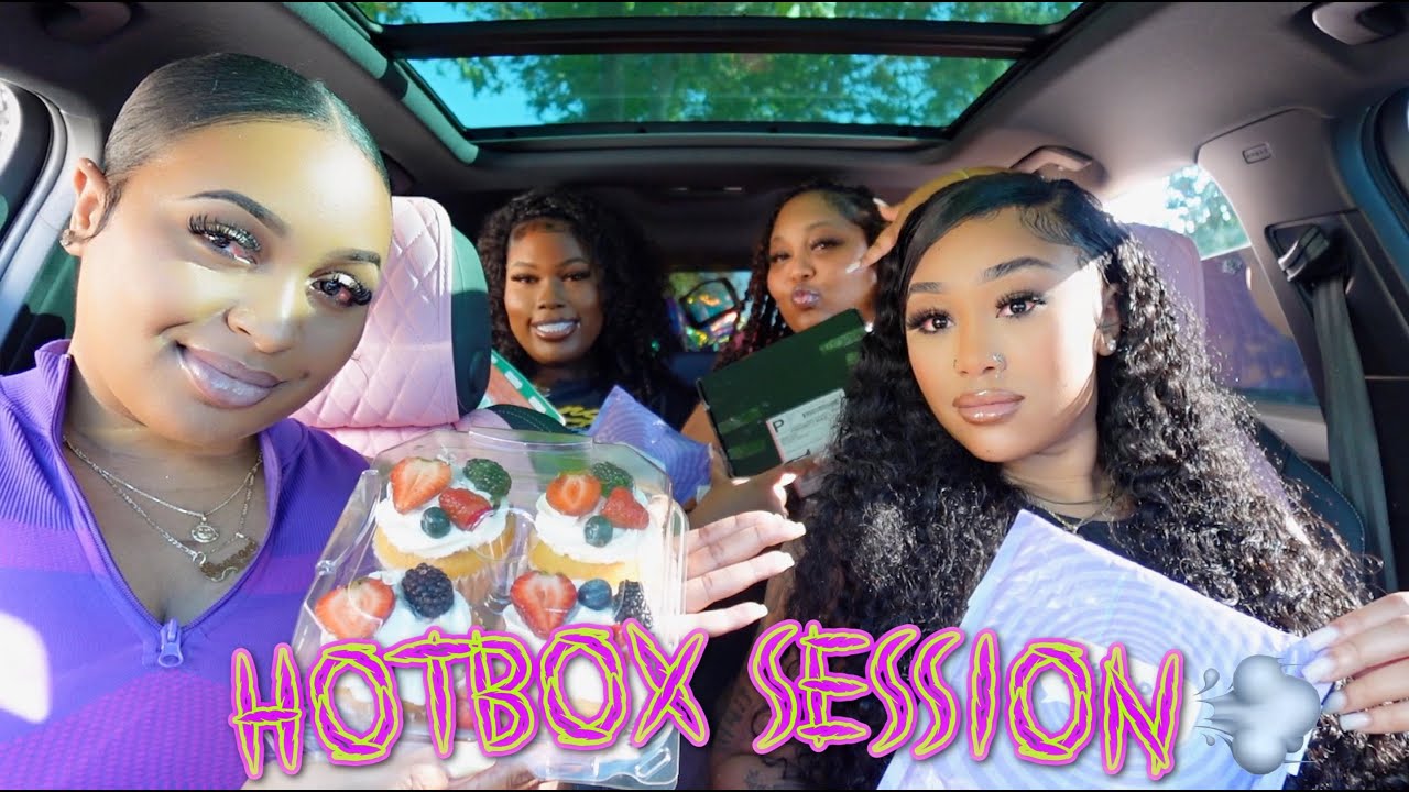 GARDEN SESSION CAVA MUKBANG 😂💨 *hilarious*