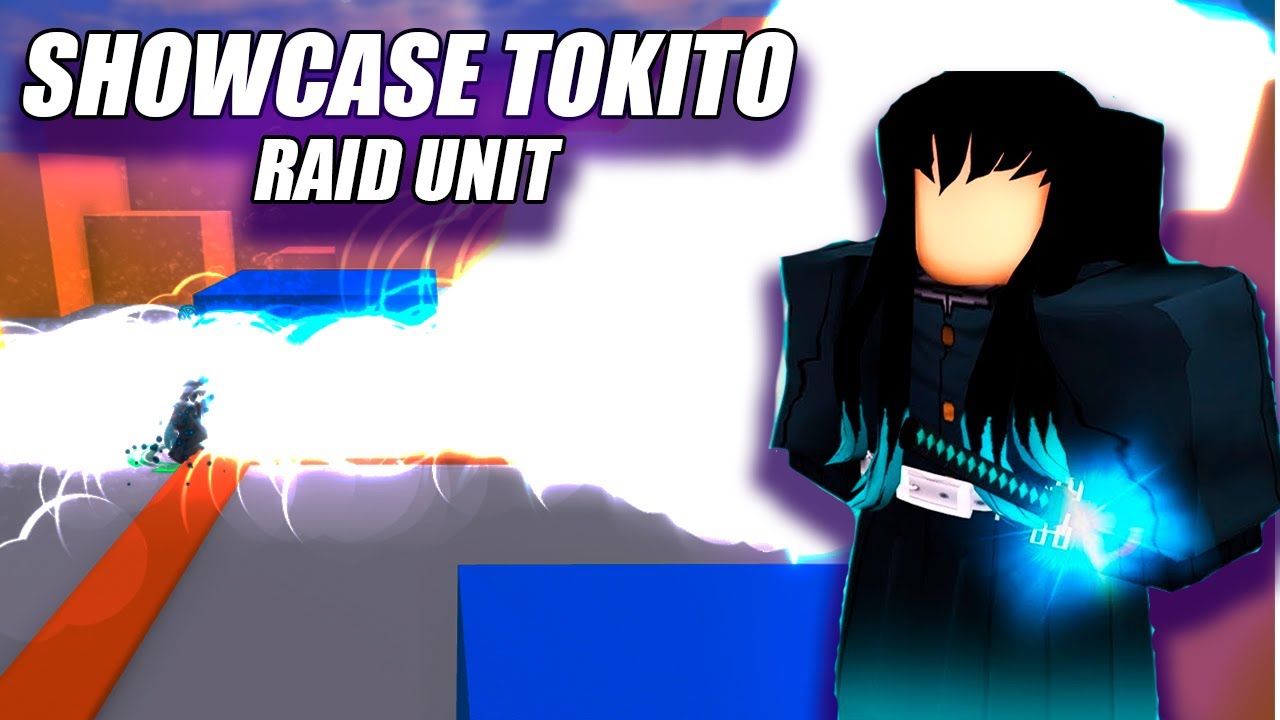 SHOWCASE DE MUICHIRO TOKITO/NEW RAID UNIT-All Stars Tower Defense/ASTD