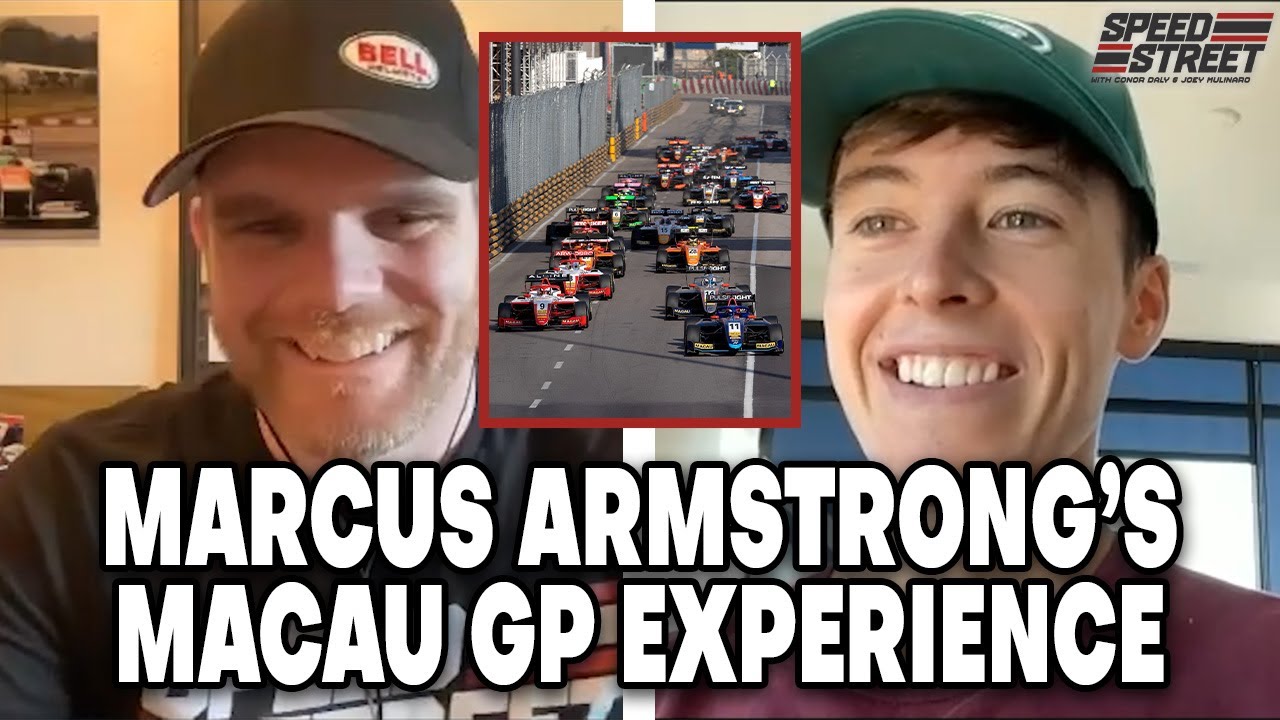 Marcus Armstrong Tells Me Why I Need to Race In the Macau Grand Prix | Speed Street Episode 104
