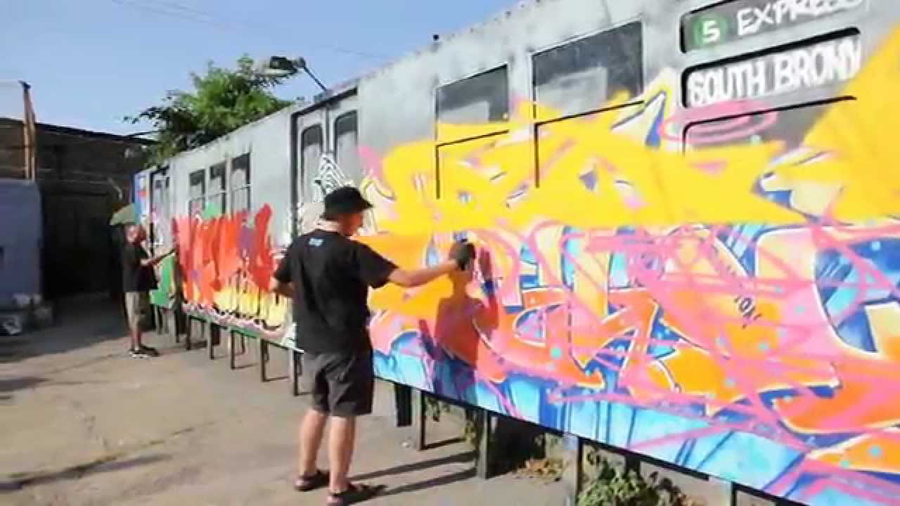 SEDR'84  NEW YORK - MIAMI graffiti