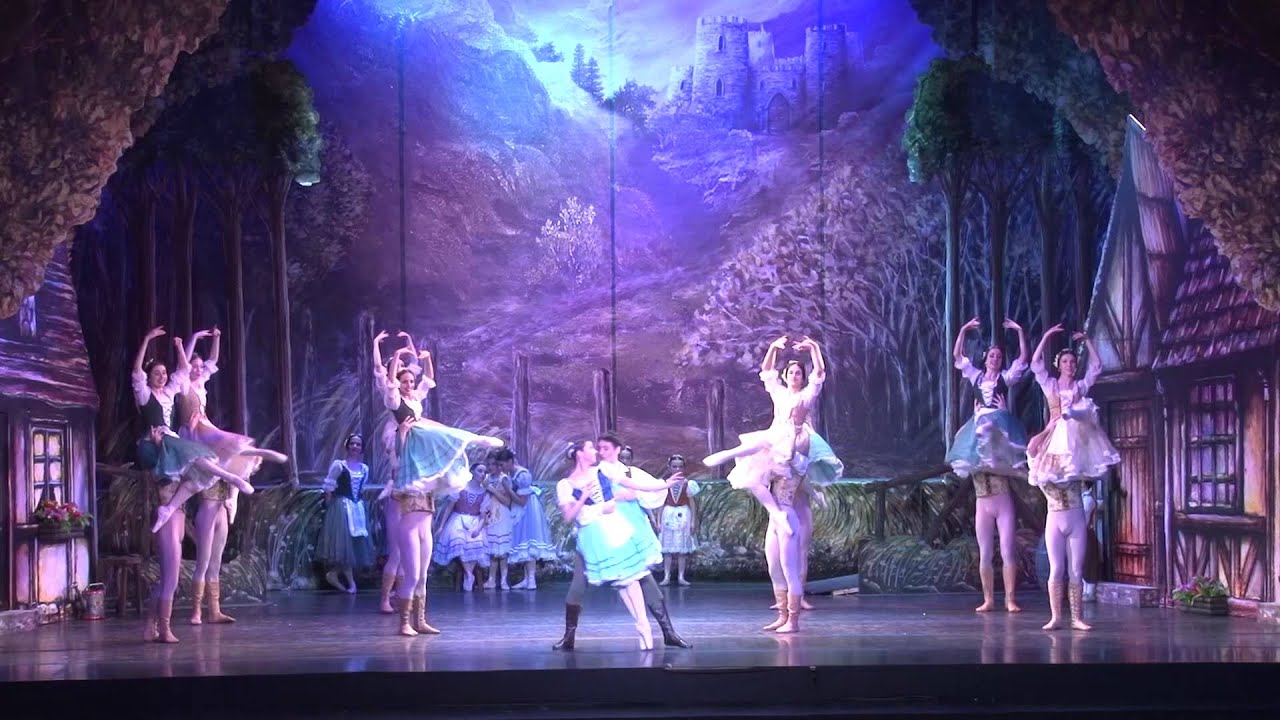 Giselle - 2015 - Primer Acto