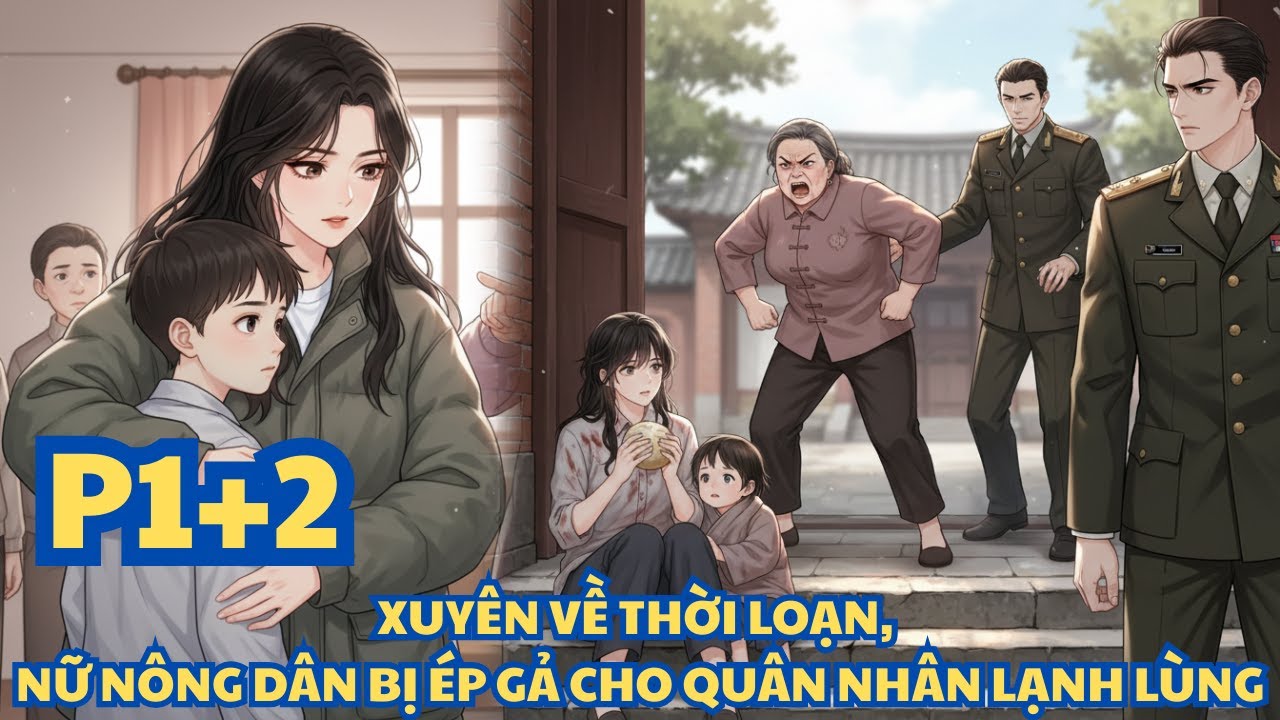 XUYÊN VỀ THỜI LOẠN, NỮ NÔNG DÂN BỊ ÉP GẢ CHO QUÂN NHÂN LẠNH LÙNG - PHẦN 1+2