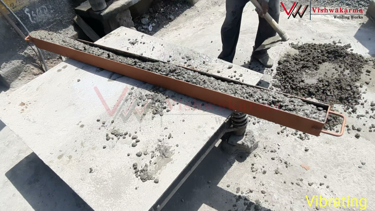 How Tomake Precast Fencing Pole #Precast Cement Concrete Fencing Pole # Making Cement Concrete Poles