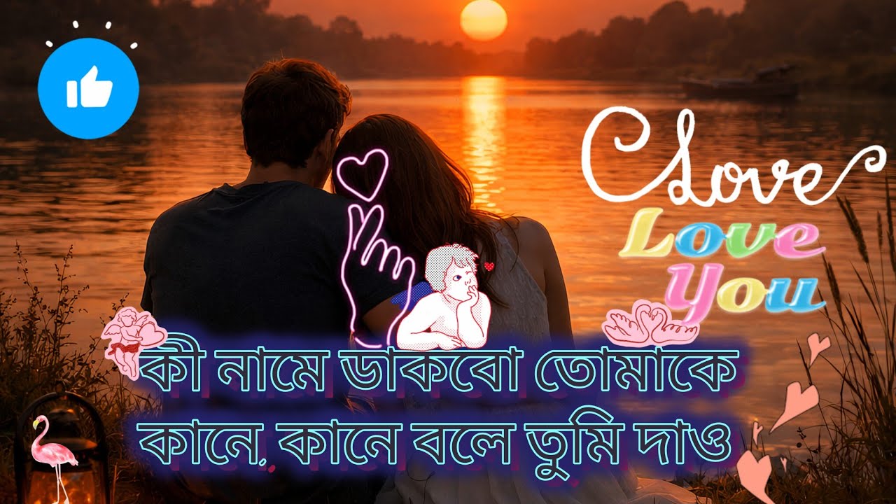 কি নামে ডাকবো তোমাকে… নামের থেকেও বেশি তুমি অনুভূতি ❤️@Koushiksarkar88-p5n 