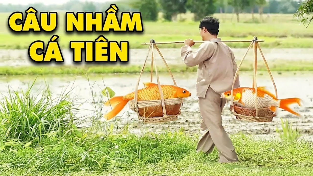 CÂU NHẦM CÁ TIÊN | CỔ TÍCH VIỆT NAM MỚI 2025 | CỔ TÍCH MỚI HAY 2025 | CỔ TÍCH NƯỚC NAM MỚI 2025