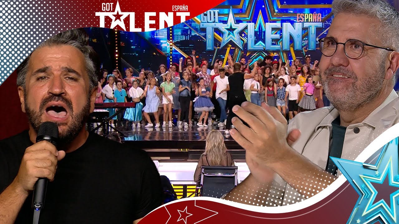 CORAL derrocha energía versionando a Mägo de Oz | Audiciones 7 | Got Talent España 2023