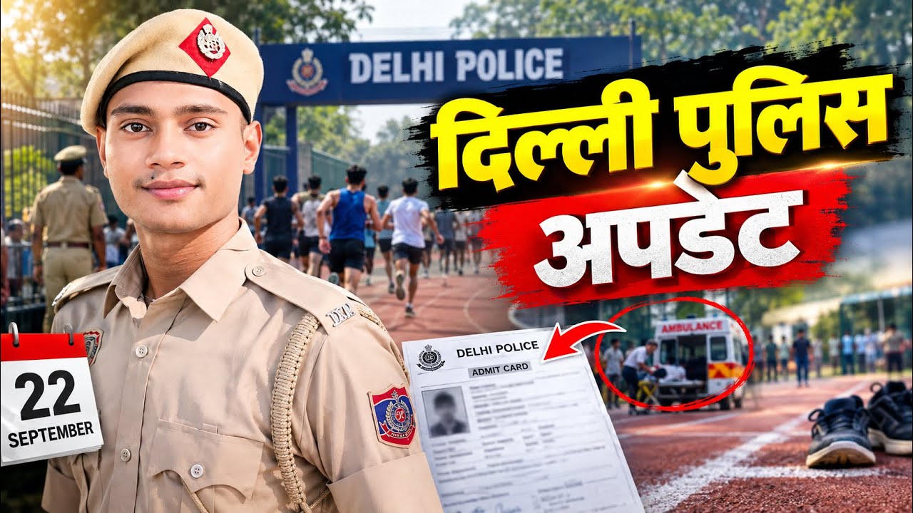 Delhi Police Physical Review 🔥 Wazirabad Ground Update | Delhi Police Physical 2026