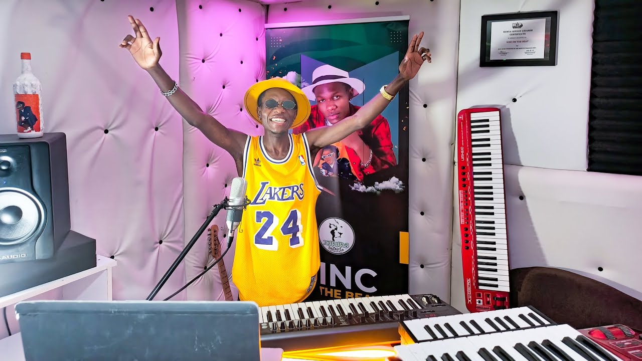 VINC ON THE BEAT - MUSIC COCKTAIL EP 03 (King Kaka, Jua Kali & Zero Sufuri Edition)