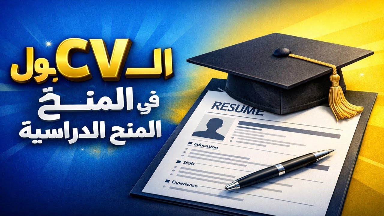 لماذا يتم رفض سيرتك الذاتية في كل منحة؟ الخطأ القاتل الذي يرتكبه الجميع!