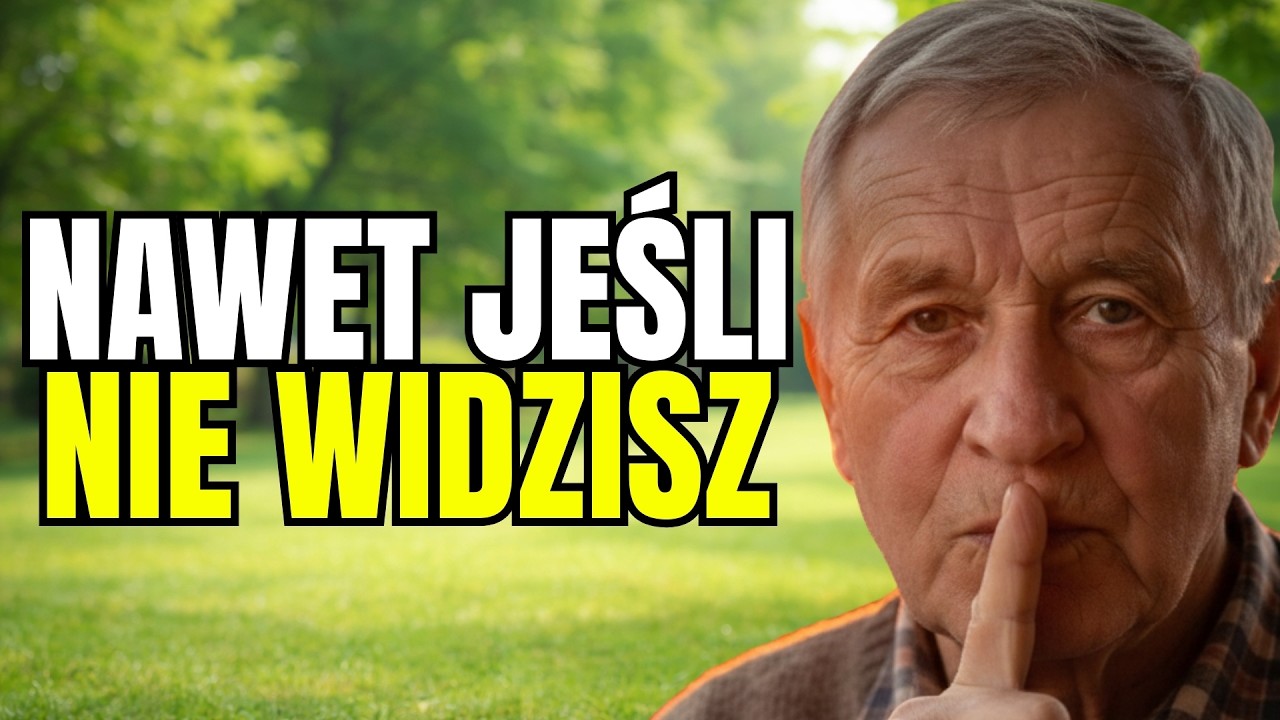Mam 96 lat. 7 jasnych znaków, że jesteś atrakcyjnym starszym mężczyzną (nawet jeśli nie widzisz).