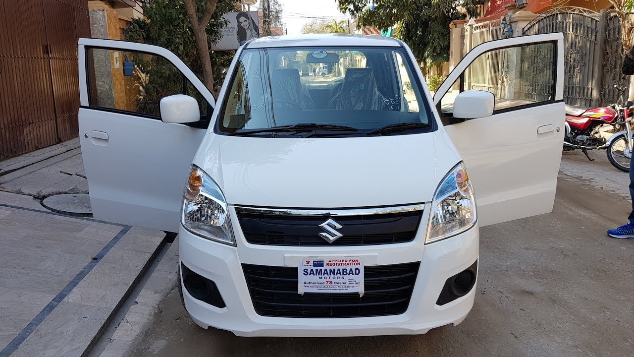 New Suzuki Wagon R VXL 2024 Full Review And Overview , Price in Pakistan