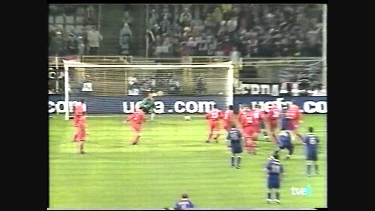 Liverpool 5 - 4 Alaves (Gol de falta de Javi Moreno) 720p