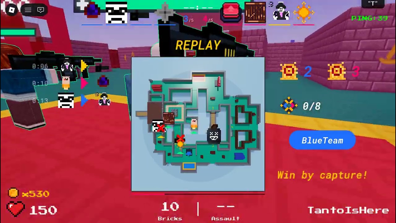 Pro rusher gameplay in myg (make your gun) roblox