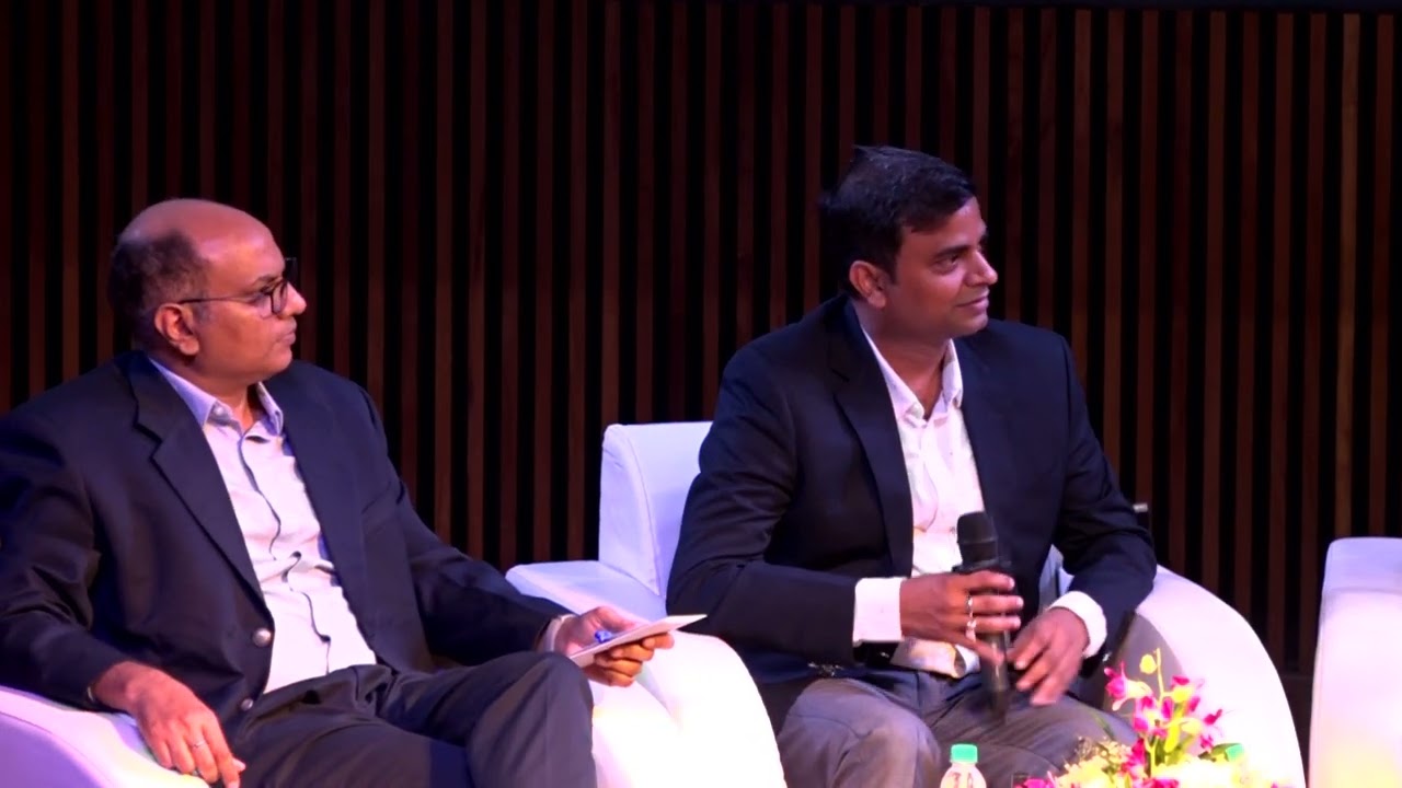 Panel discussion at the Operations and Supply Chain Conclave