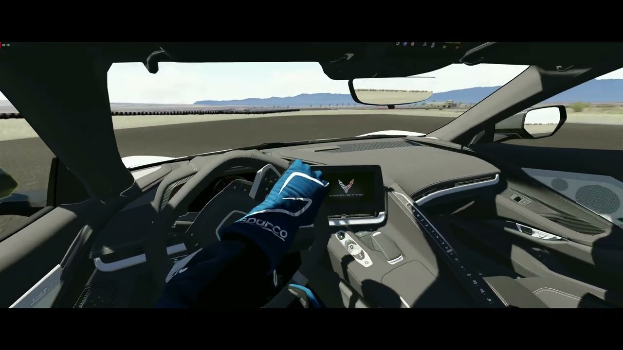 Corvette School Spring Mtn Track