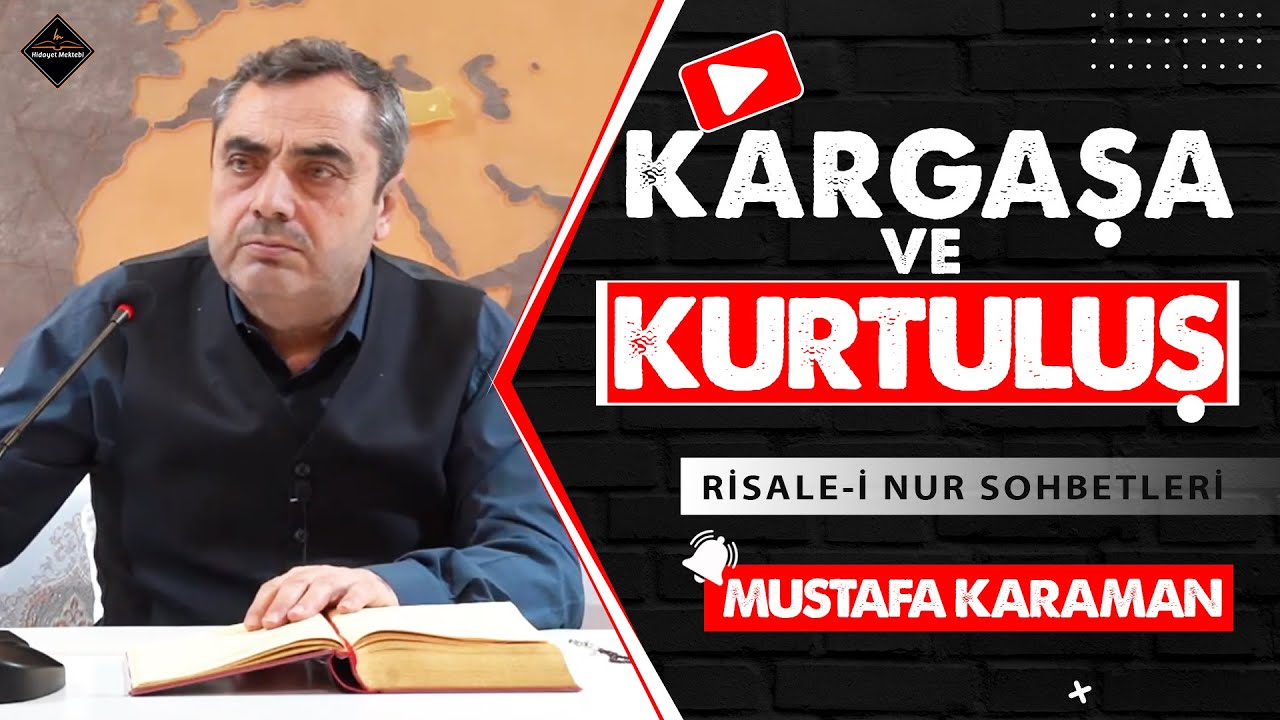 Kargaşa ve Kurtuluş - Risale-i Nur Sohbetleri - 27.02.2024