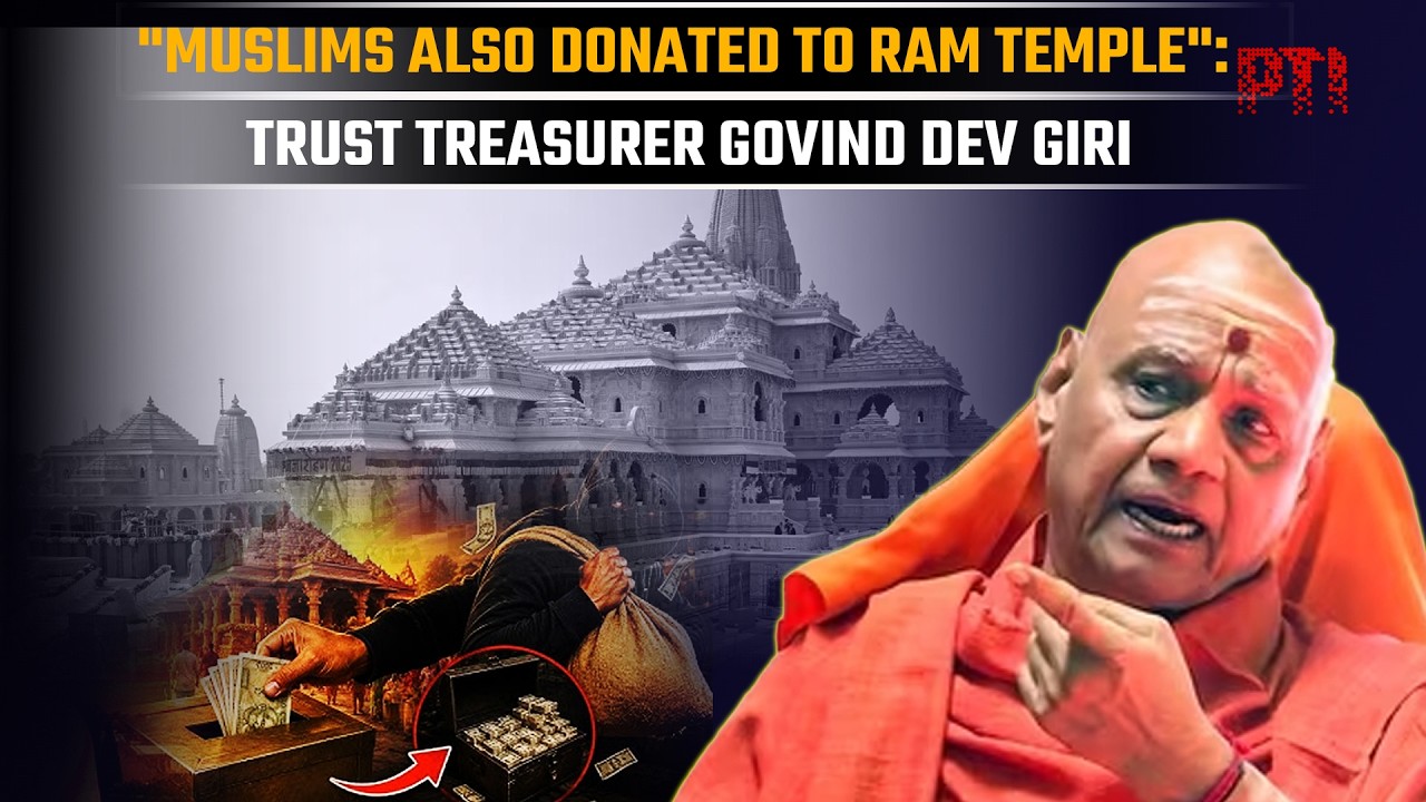 Ram Temple Trust Treasurer Govind Dev Giri rejects resignation rumours, outlines anti-theft reforms