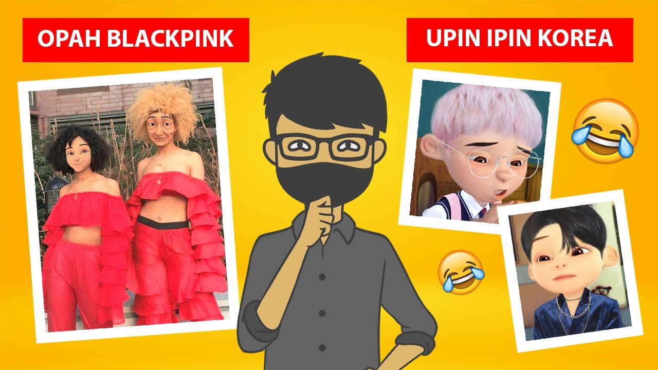 FOTO EDITAN UPIN IPIN PALING LUCU DAN NGAKAK