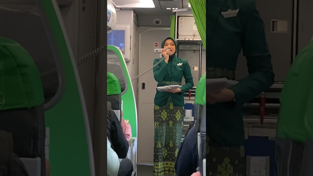 Pramugari citilink #citilink #citilinkindonesia