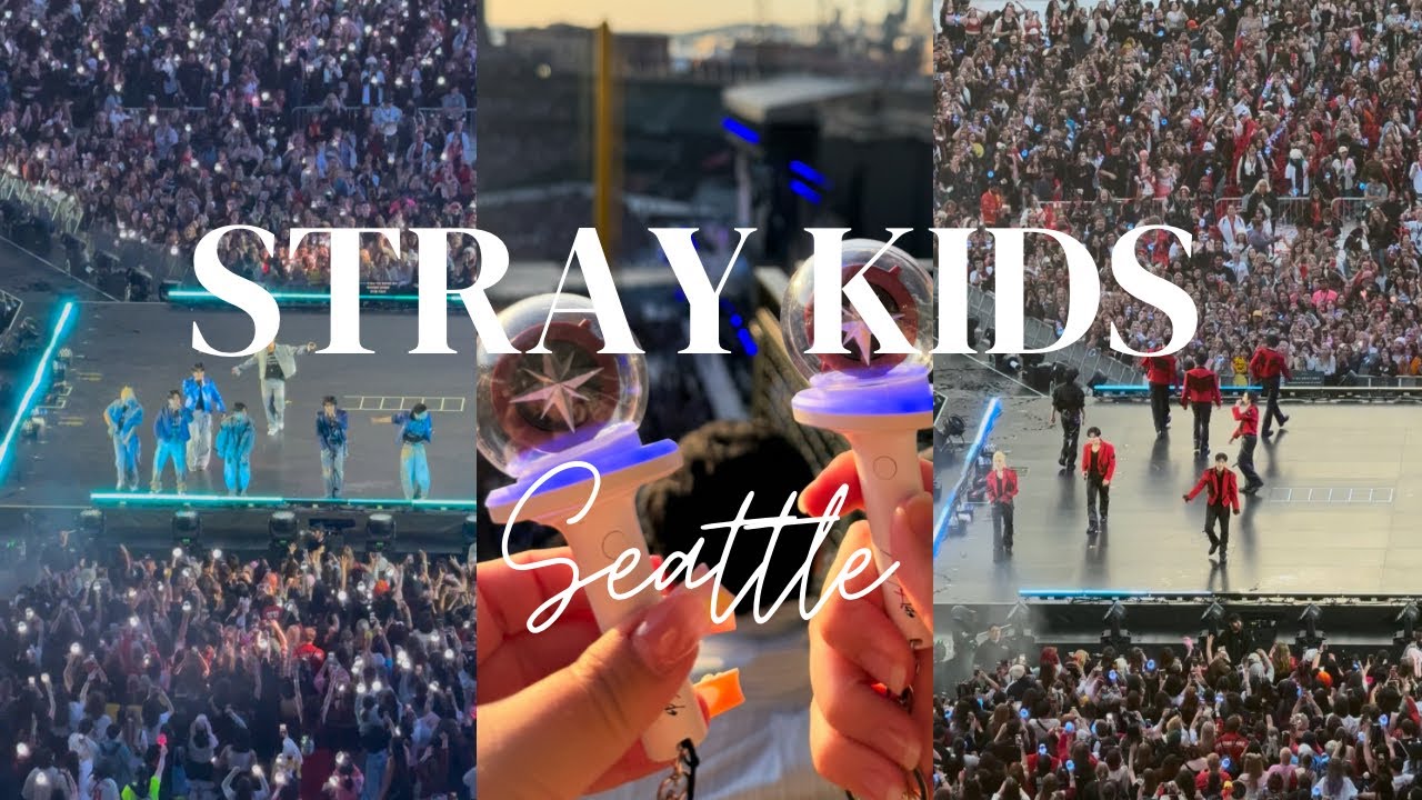 Stray Kids || Seattle