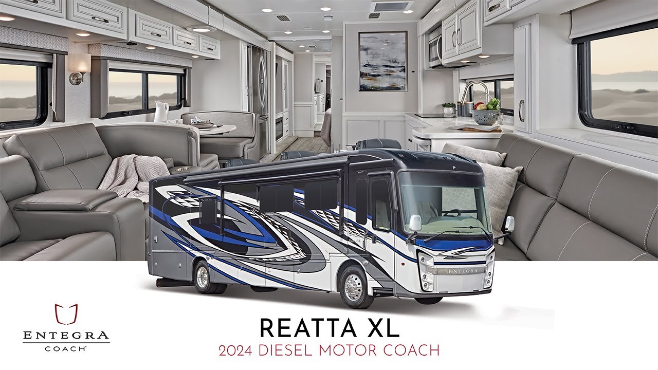 2024 Reatta XL Walkthrough - Class A Luxury Diesel Motorhome - Entegra Coach