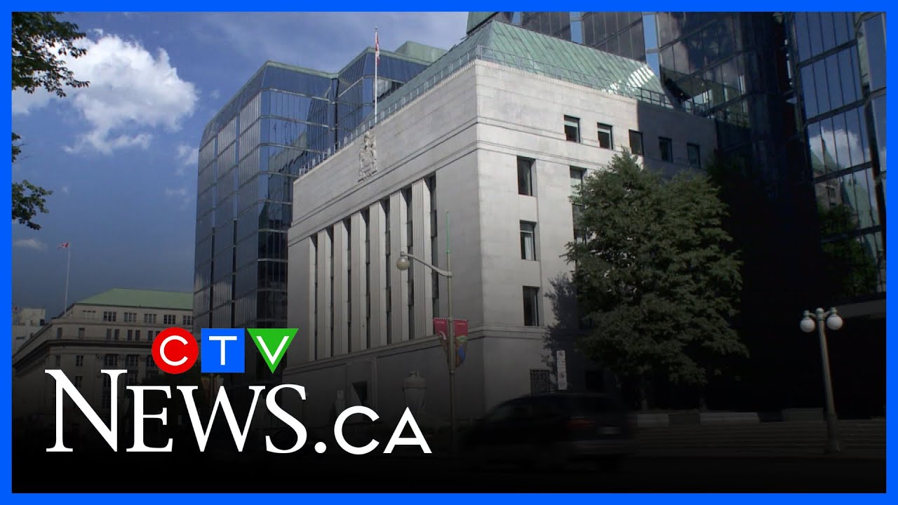 Bank of Canada cuts interest rate