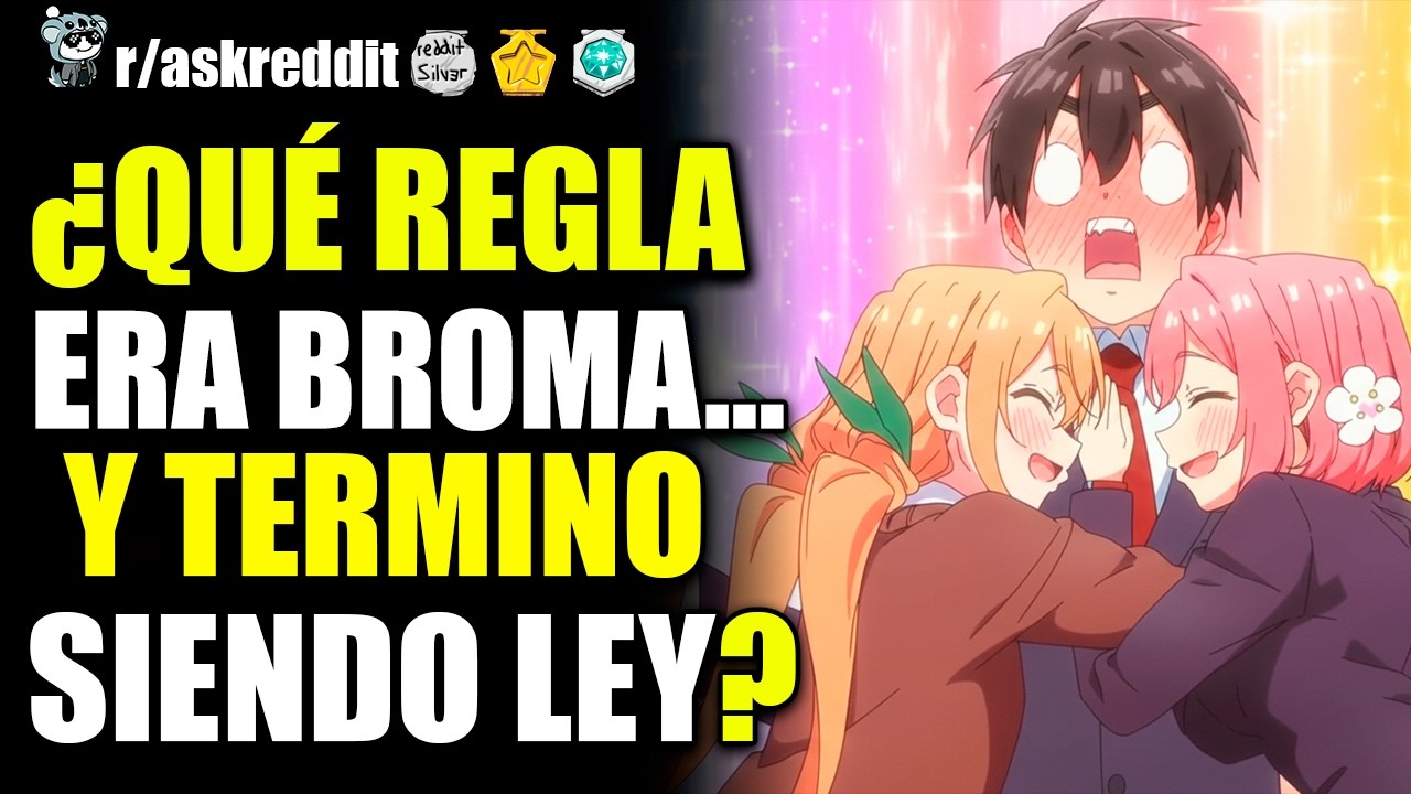 PAREJAS, ¿QUÉ REGLA INVENTARON JUGANDO... Y TERMINÓ SIENDO OBLIGATORIO? 🥰 - PREGUNTAS DE REDDIT.