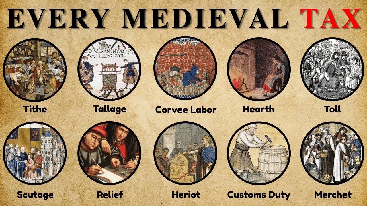 Every Medieval Tax Explained