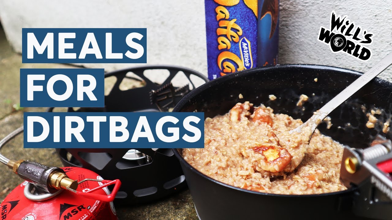Trail Recipes for Lightweight Backpacking - Will's World