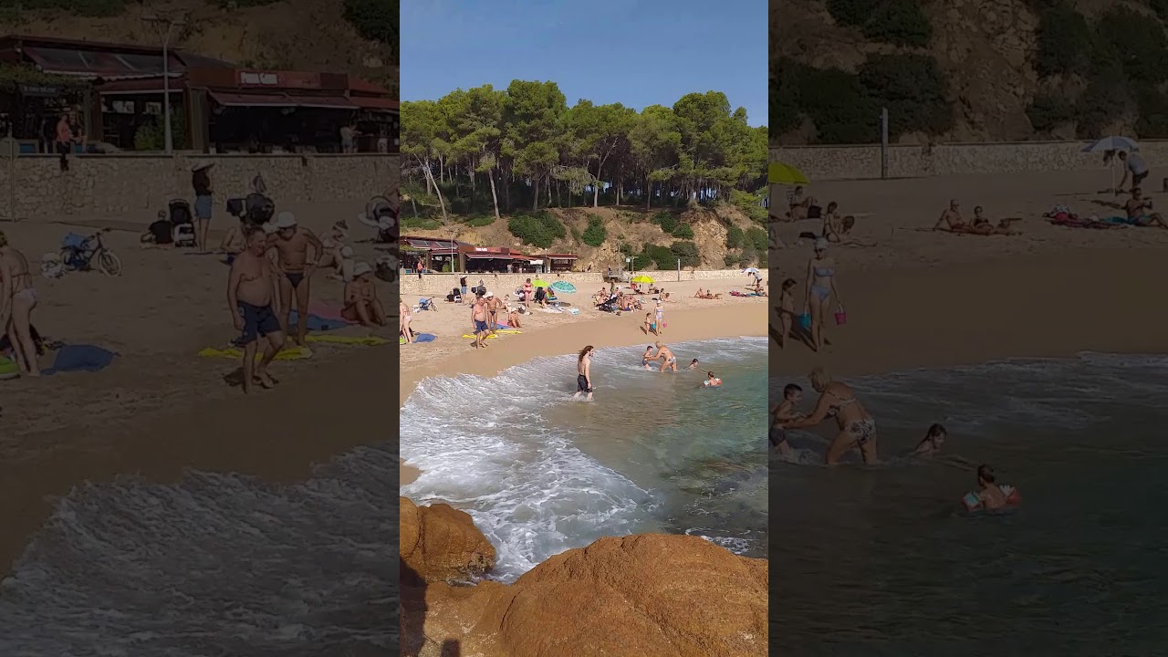 mes vacances 2020 Espagne Lloret de Mar.