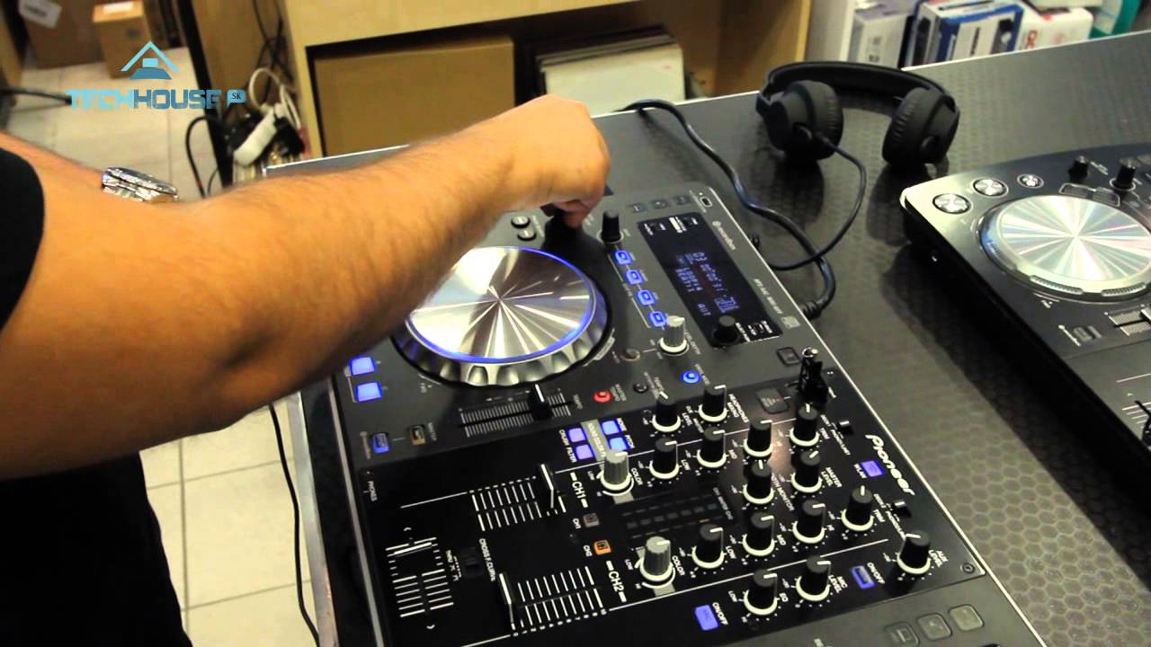 Techhouse.sk - Pioneer XDJ-R1 - Wireless DJ System