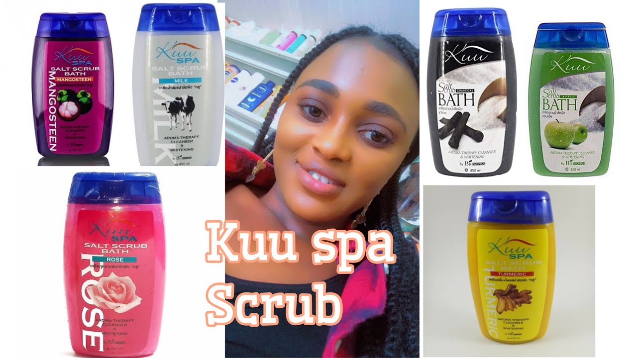 Kuu sap scrub review #scrub #body #skincare #clearskin #flawlesslook