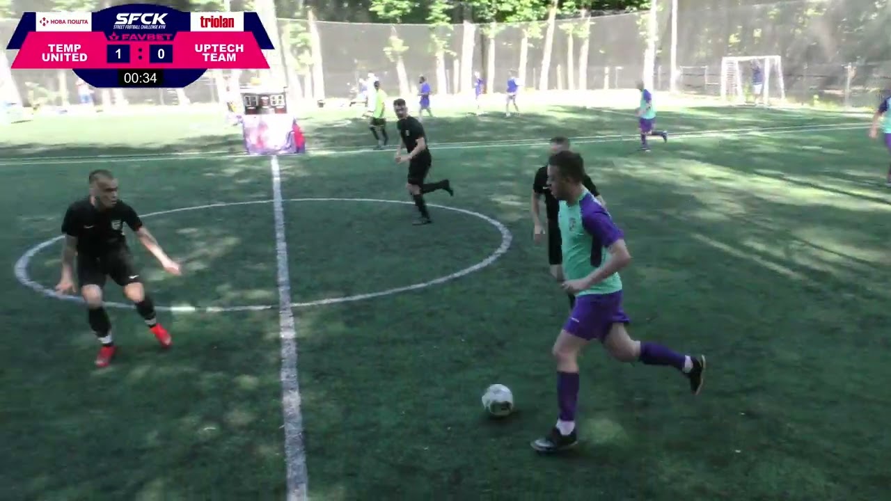 UP TECH - TEMP UNITED |SFCK FAVBET| STREET FOOTBALL CHALLENGE